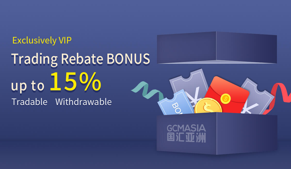 Trading Rebate BONUS up to 15%