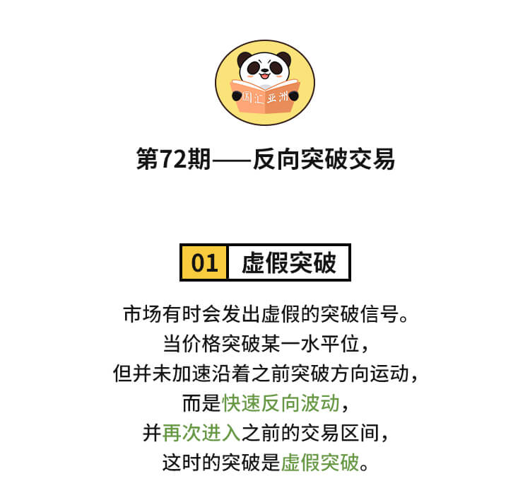 外汇教程，外汇，国汇亚洲，GCMAsia，反向突破，交易策略，在线投资，差价合约，交易技巧