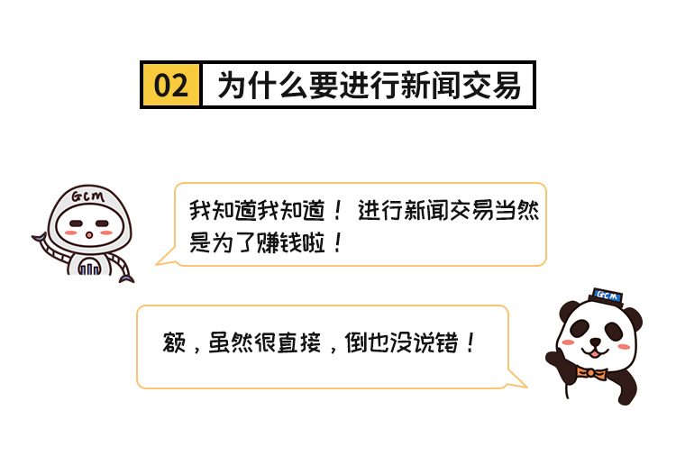 外汇学堂 | 在线外汇教程_如何进行新闻交易 | 漫画课堂_国汇亚洲GCMAsia
