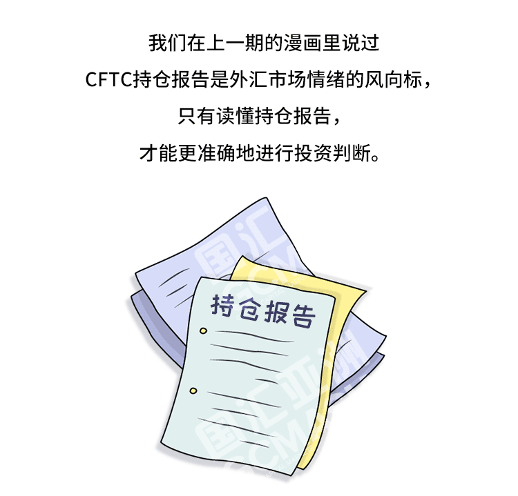 外汇学堂 | 在线外汇教程_如何读懂持仓报告 | 漫画课堂_国汇亚洲GCMAsia